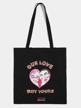 Load image into Gallery viewer, Our Love Canvas Tote Bag