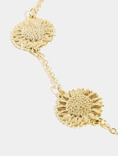 Load image into Gallery viewer, Sunflower Choker Necklace