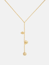Load image into Gallery viewer, Amelia Liana x Skinnydip Sunflower Charm Drop Necklace