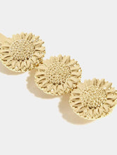 Load image into Gallery viewer, Ditsy Sunflower Hair Clip