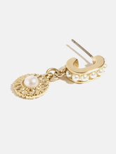 Load image into Gallery viewer, Ditsy Sunflower Drop Earrings