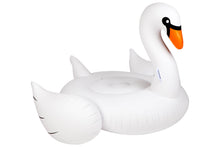 Load image into Gallery viewer, Sunnylife Luxe Swan Ride-On Float