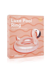 Load image into Gallery viewer, Sunnylife Luxe Pool Ring Flamingo