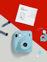 Load image into Gallery viewer, Instax Mini 11 Camera - Sky Blue