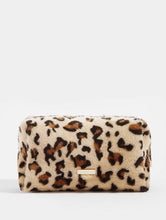 Load image into Gallery viewer, Leopard Makeup Bag