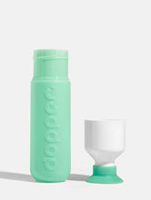 Load image into Gallery viewer, Dopper Sustainable Mint Water Bottle 450ml