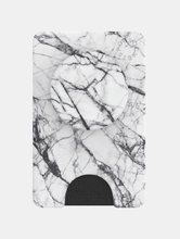 Load image into Gallery viewer, PopSockets PopWallet+ Dove White Marble
