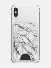 Load image into Gallery viewer, PopSockets PopWallet+ Dove White Marble