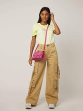 Load image into Gallery viewer, Livia Pink Cross Body Bag