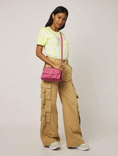 Load image into Gallery viewer, Livia Pink Cross Body Bag