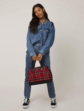 Load image into Gallery viewer, Tartan Kettle Tote Bag