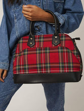 Load image into Gallery viewer, Tartan Kettle Tote Bag