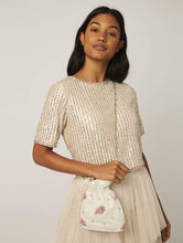 Load image into Gallery viewer, Tilly Beaded Cross Body Bag