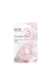 Load image into Gallery viewer, EOS Crystal Hibiscus Peach Lip Balm
