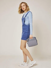 Load image into Gallery viewer, Ffion Gingham Cross Body Bag