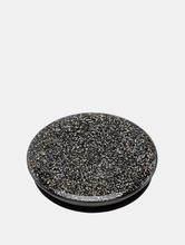 Load image into Gallery viewer, PopSockets PopGrip Swappable Glitter Black