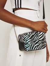 Load image into Gallery viewer, Holo Zebra Cora Cross Body Bag
