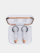 Load image into Gallery viewer, Happy Plugs Air 1 True Wireless Earphones White Marble