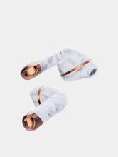 Load image into Gallery viewer, Happy Plugs Air 1 True Wireless Earphones White Marble