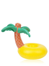 Load image into Gallery viewer, Sunnylife Tropical Island Inflatable Drink Holder