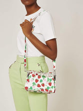 Load image into Gallery viewer, Lacey Strawberry Cross Body Bag