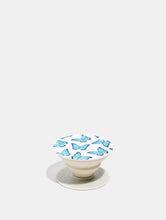 Load image into Gallery viewer, PopSockets x Skinnydip Blue Butterfly Grip