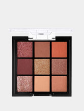 Load image into Gallery viewer, Lottie London Lottie Palette 9 Shade E/S Palette - The Rusts