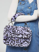 Load image into Gallery viewer, Lyla Lilac Cross Body Bag