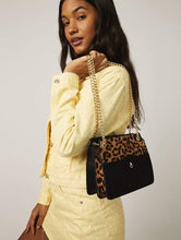 Load image into Gallery viewer, Midnight Leopard Tote Bag