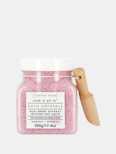 Load image into Gallery viewer, Sunday Rain Acai Berry Bath Crystals