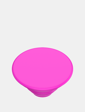 Load image into Gallery viewer, PopSockets PopGrip Swappable Neon Day Glow Pink