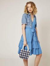 Load image into Gallery viewer, Penelope Check Tote Bag