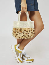 Load image into Gallery viewer, Leopard Penelope Tote Bag