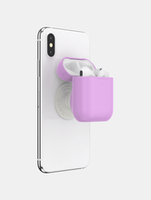 Load image into Gallery viewer, PopSockets PopGrip AirPod Holder Iris Purple
