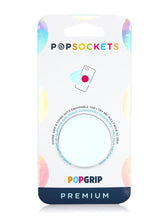 Load image into Gallery viewer, PopSockets Grips Swappable Chrome Mermaid White