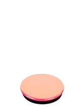 Load image into Gallery viewer, PopSockets Grips Swappable Chrome Pink