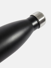 Load image into Gallery viewer, Black Water Bottle 500ml