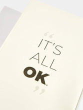 Load image into Gallery viewer, Its Not OK to Feel Blue (and Other Lies) By Scarlett Curtis