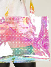 Load image into Gallery viewer, Dazzle Monogram Tote Bag