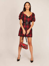 Load image into Gallery viewer, Carrie Check Shoulder Bag