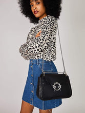 Load image into Gallery viewer, Frieda Noir Cross Body Bag