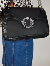 Load image into Gallery viewer, Frieda Noir Cross Body Bag
