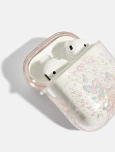 Load image into Gallery viewer, Pink Liquid Glitter AirPods Case