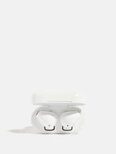 Load image into Gallery viewer, White Wireless Earbuds Touch