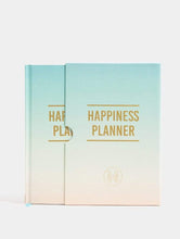 Load image into Gallery viewer, 100 Day Happiness Planner Green