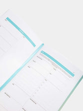 Load image into Gallery viewer, 100 Day Happiness Planner Green