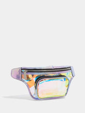 Load image into Gallery viewer, Clear Holographic Bum Bag