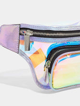 Load image into Gallery viewer, Clear Holographic Bum Bag