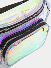 Load image into Gallery viewer, Clear Holographic Bum Bag