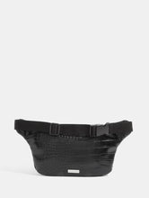 Load image into Gallery viewer, Croc Jackson Black Bum Bag